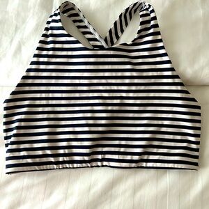 Athleta High Neck Sports Bra